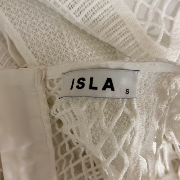 ISLA SET LACE SKIRT AND CROP TOP - Picture 8 of 8